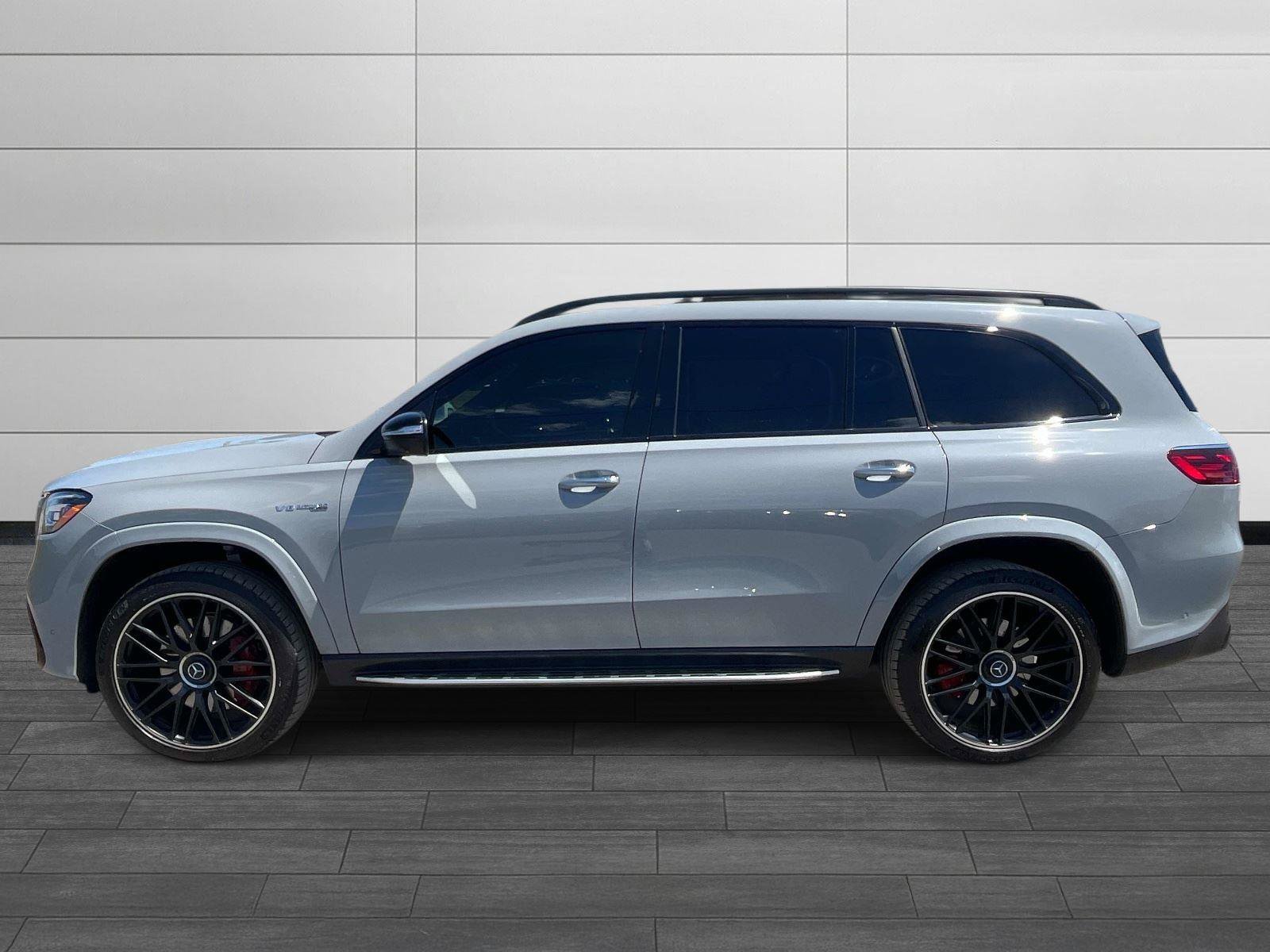 Certified 2024 Mercedes-Benz GLS 63 AMG 4MATIC image 5