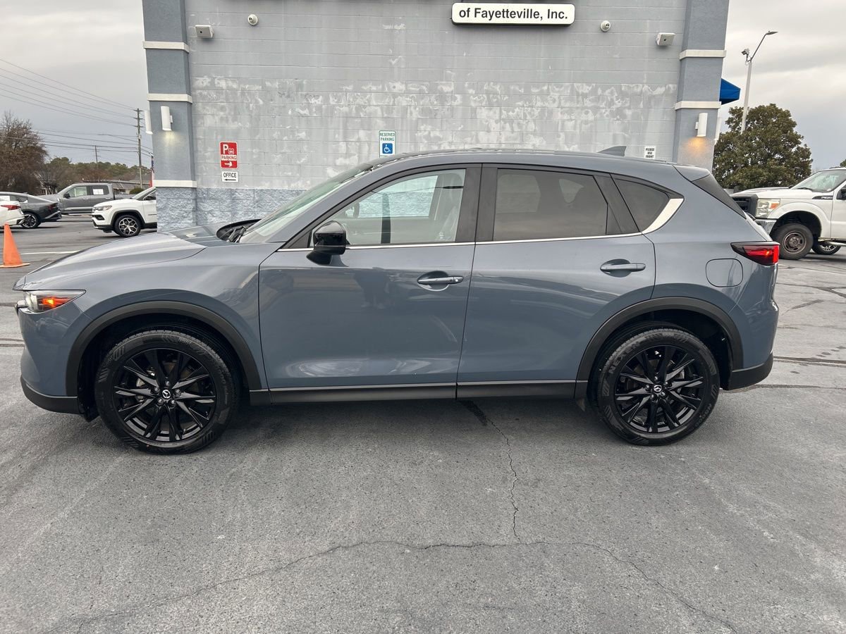 Used 2024 MAZDA CX-5 Carbon Edition AWD/4WD image 4