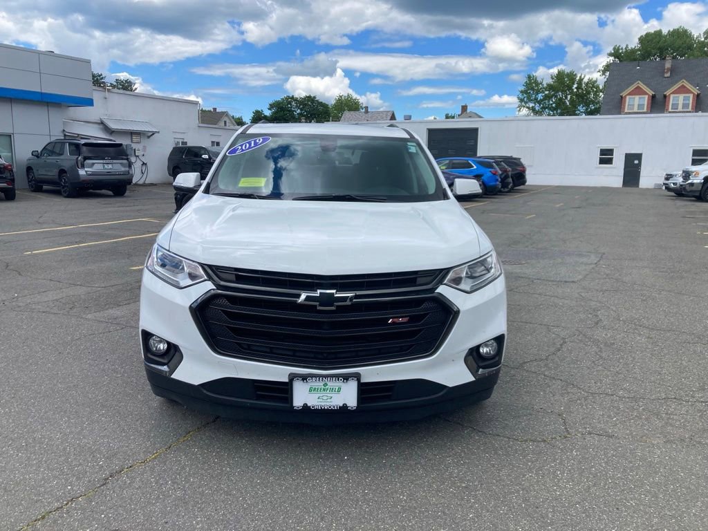 Used 2019 Chevrolet Traverse RS w/ LPO, Floor Liner Package AWD/4WD image 2