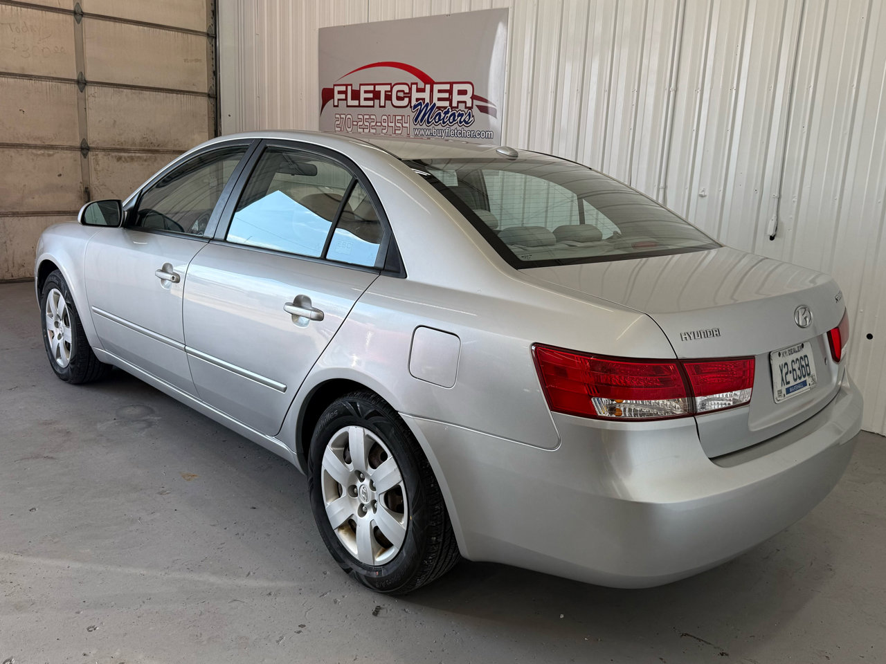 Used 2008 Hyundai Sonata GLS image 9
