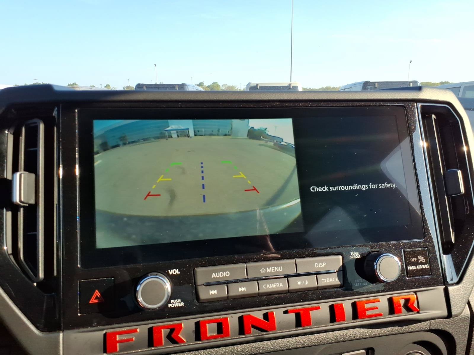 Used 2026 Nissan Frontier PRO-4X AWD/4WD image 22