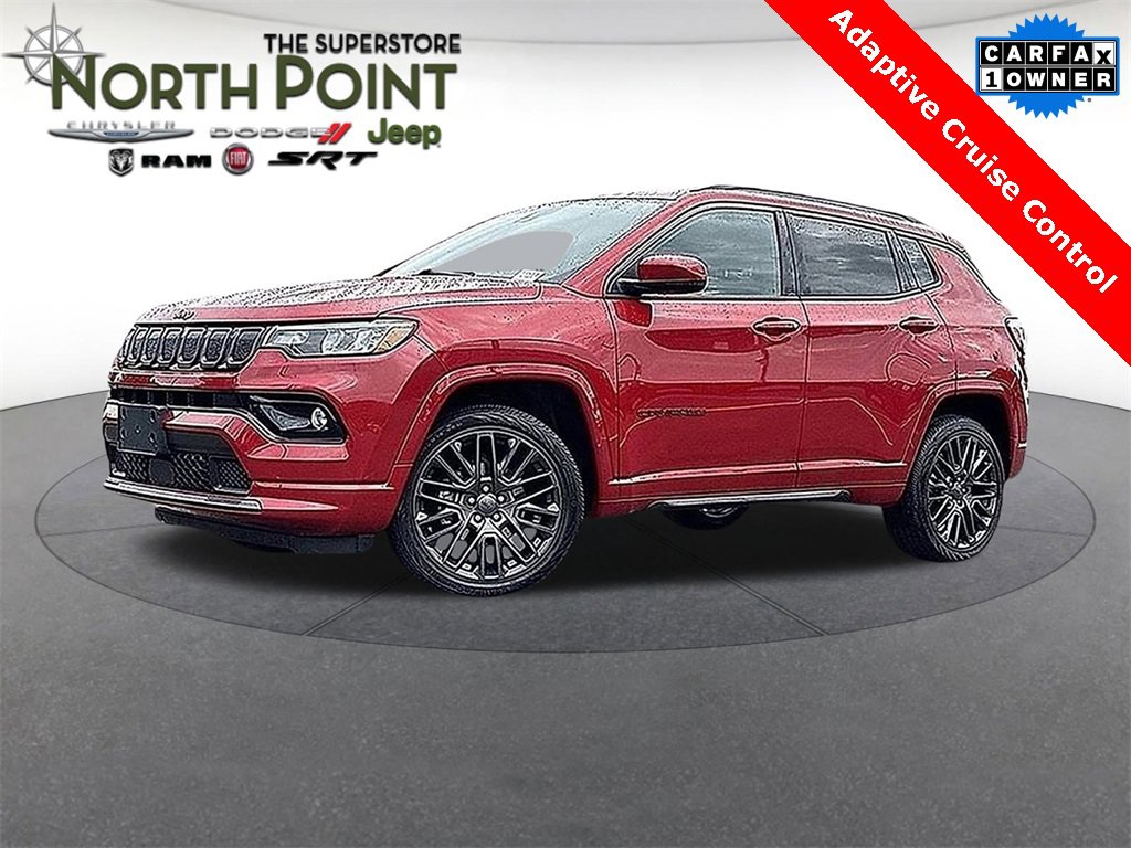 Used 2022 Jeep Compass Limited