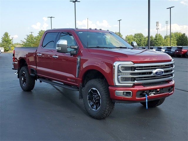 New 2025 Ford F350 Platinum w/ Platinum Plus Package image 2