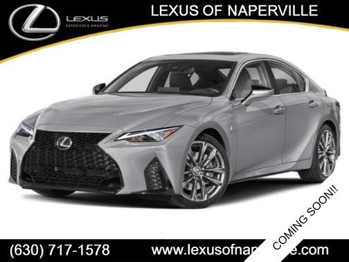New 2025 Lexus IS 350 F Sport