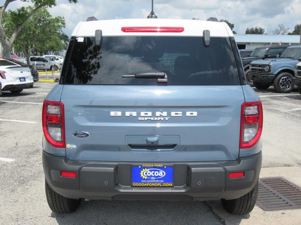 Certified 2025 Ford Bronco Sport Heritage w/ Convenience Package image 5