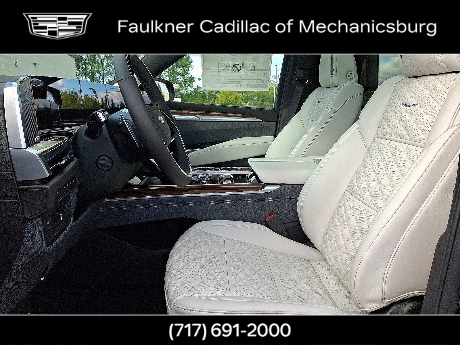 New 2025 Cadillac Escalade Sport Platinum w/ LPO, ONYX Package image 18