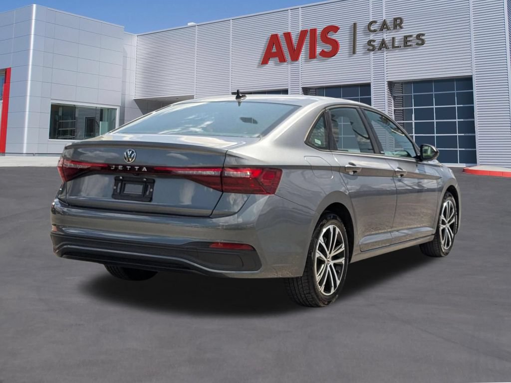 Used 2025 Volkswagen Jetta Sport FWD image 6