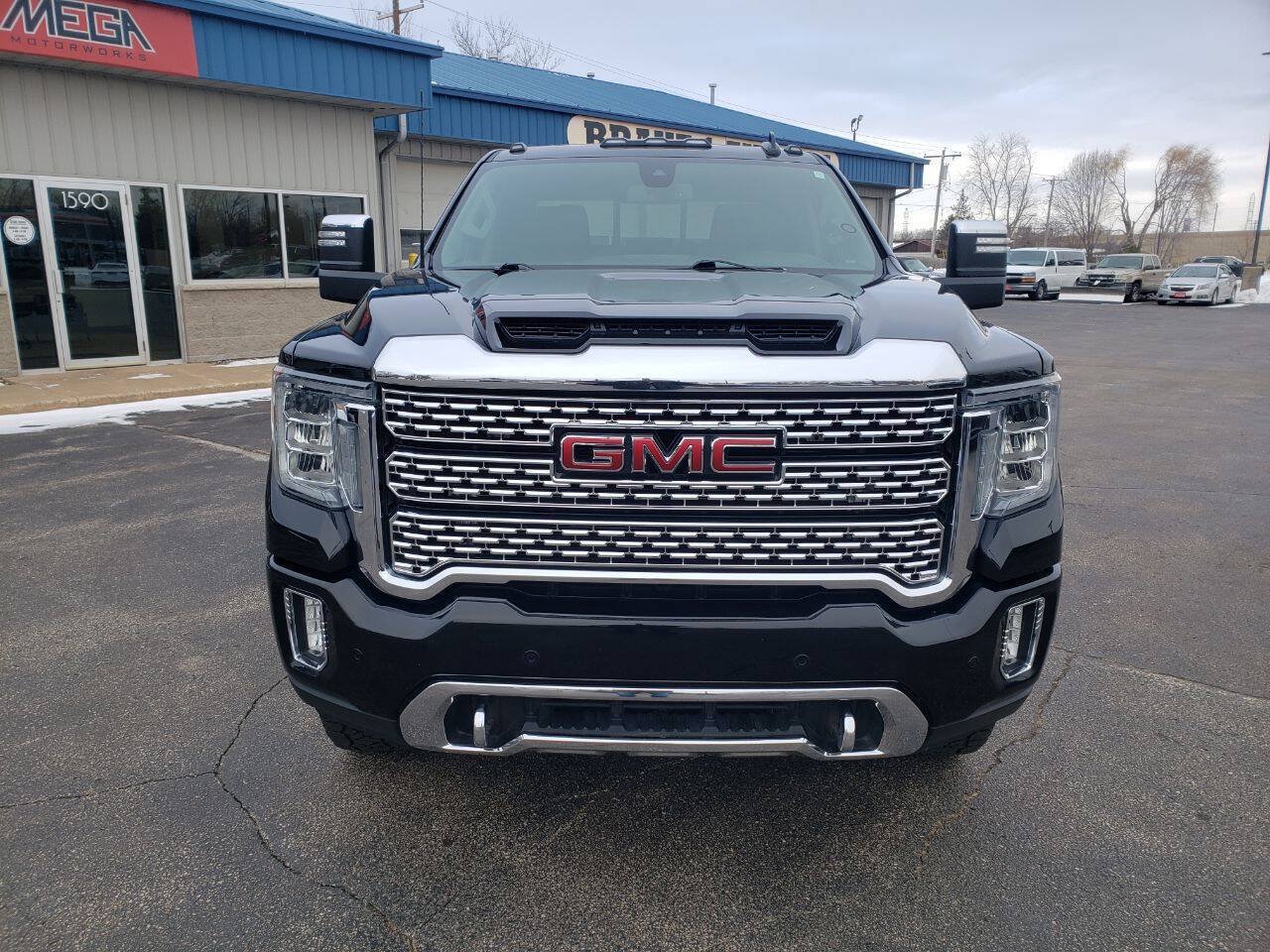 Used 2020 GMC Sierra 2500 Denali w/ Gooseneck/5TH Wheel Package AWD/4WD image 11