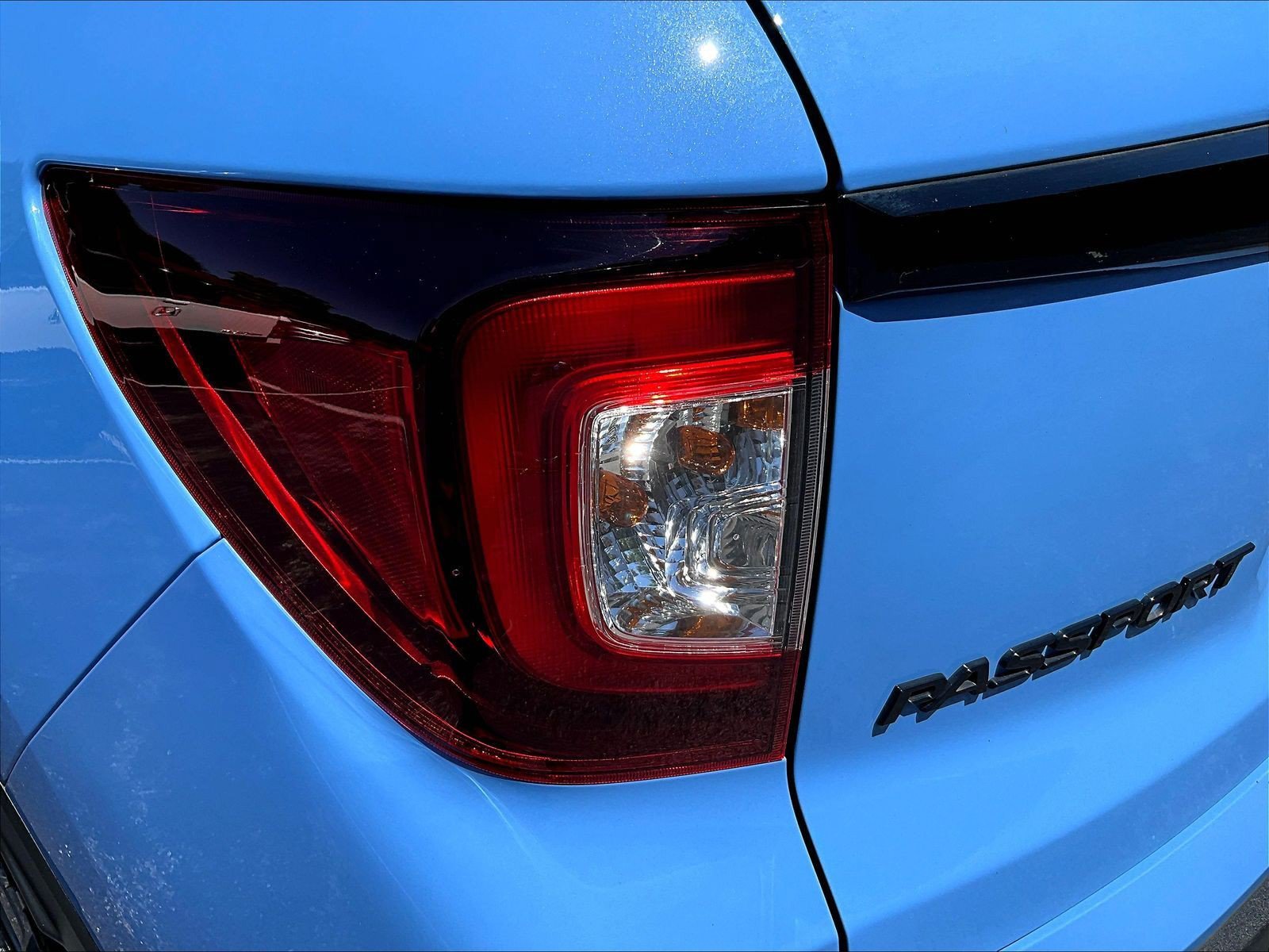 Certified 2025 Honda Passport TrailSport image 23