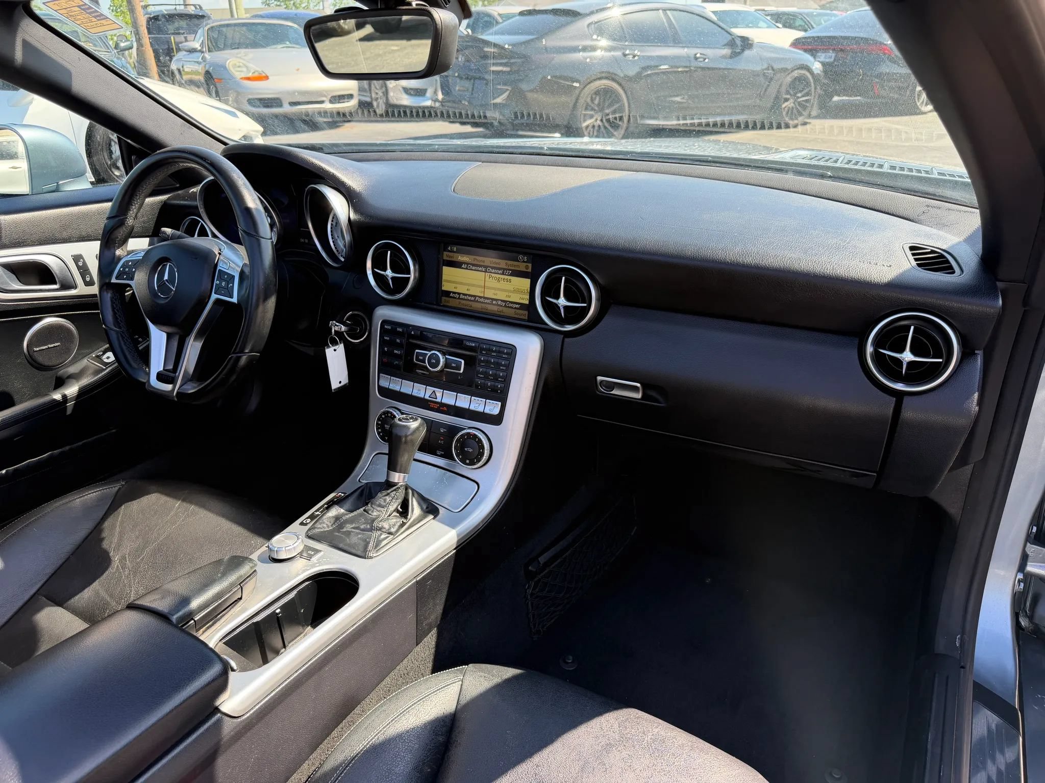 Used 2012 Mercedes-Benz SLK 250 w/ Premium I Pkg image 13
