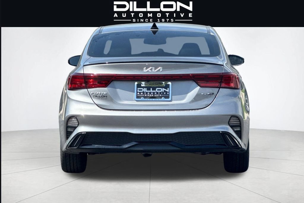 Used 2024 Kia Forte GT-Line w/ GT-Line Premium Package FWD image 5