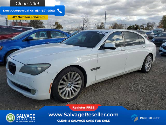 Used 2009 BMW 750Li