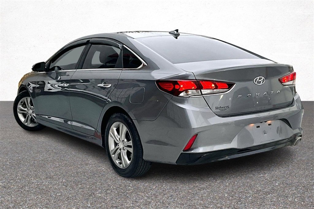 Used 2018 Hyundai Sonata SEL video 4