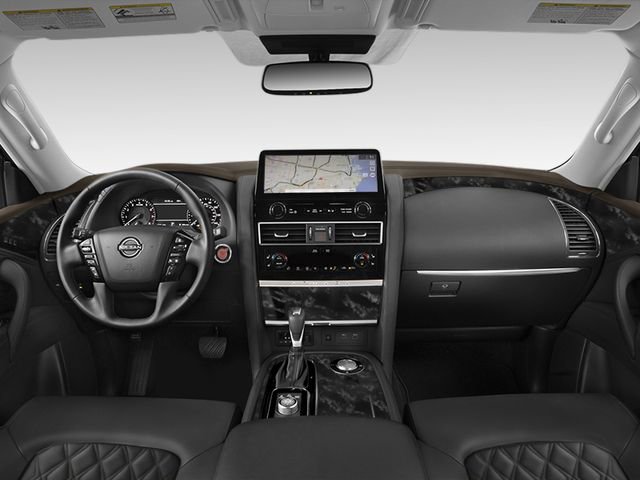 Used 2024 Nissan Armada Platinum w/ Captain's Chairs Package image 3