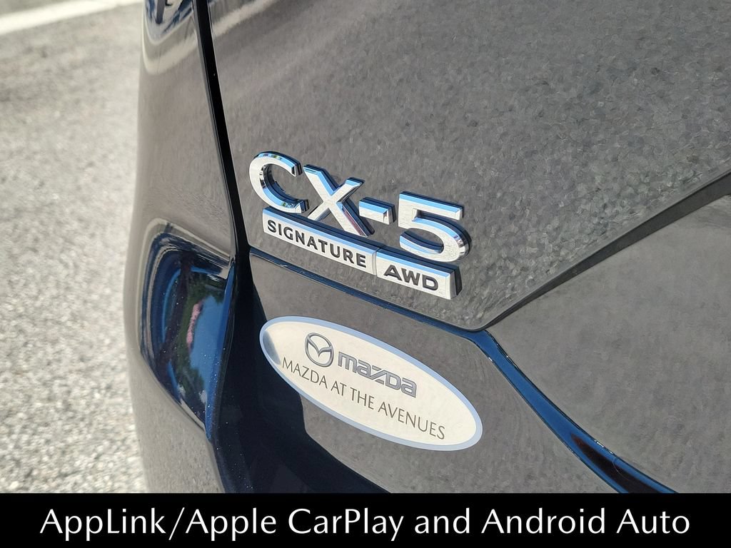 Certified 2025 MAZDA CX-5 Signature AWD/4WD image 9