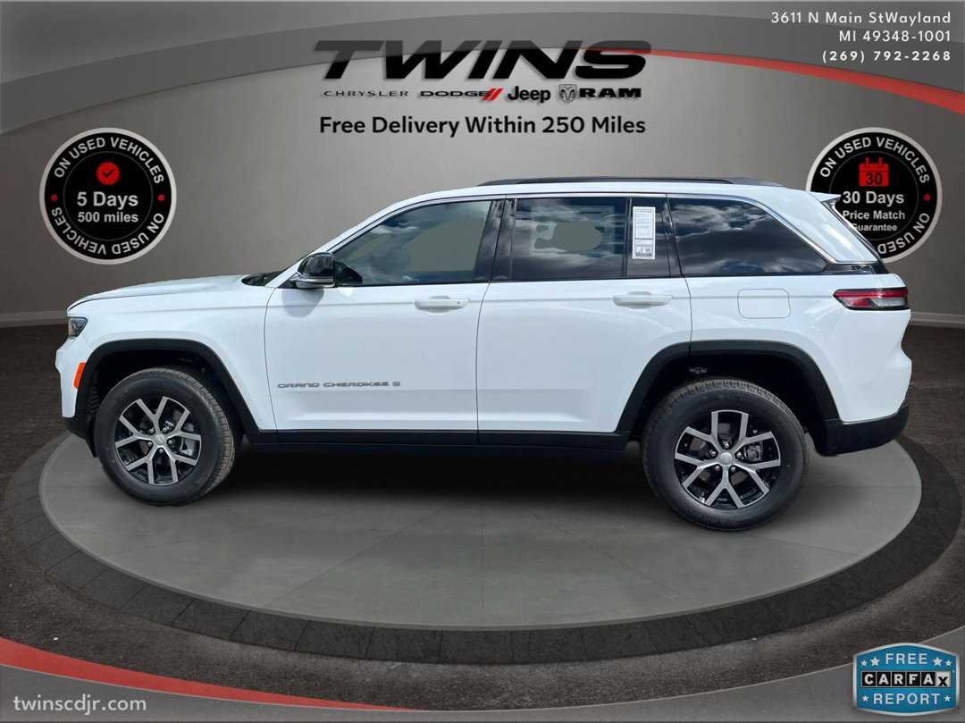 New 2025 Jeep Grand Cherokee Limited image 7