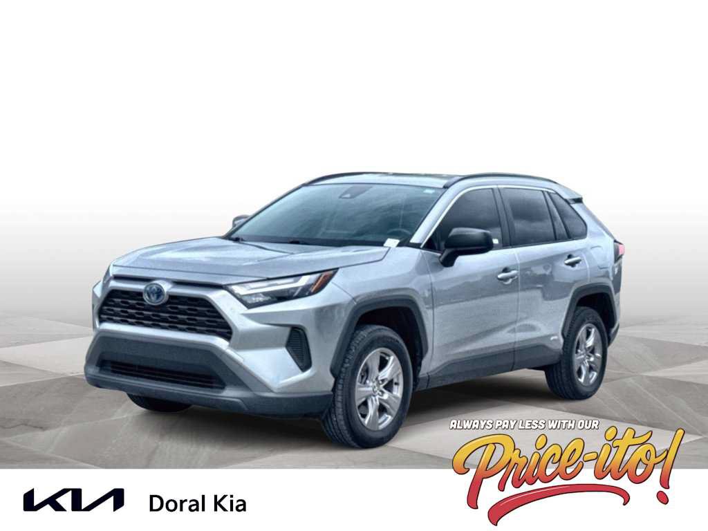 Used 2024 Toyota RAV4 LE
