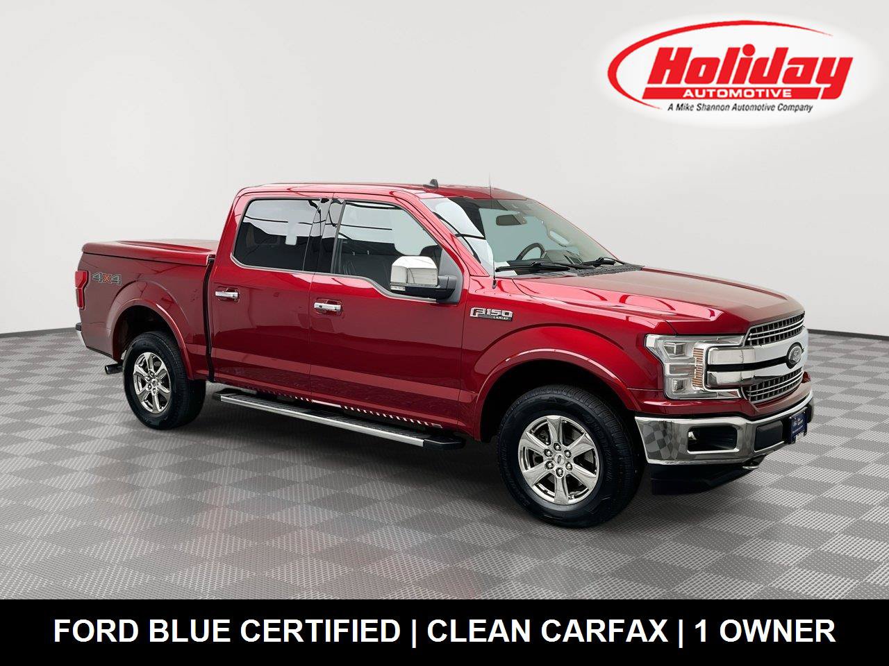 Certified 2019 Ford F150 Lariat w/ Equipment Group 502A Luxury