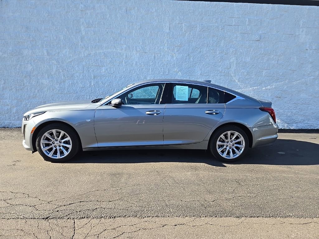 Certified 2023 Cadillac CT5 Luxury w/ Sun And Sound Package AWD/4WD image 3