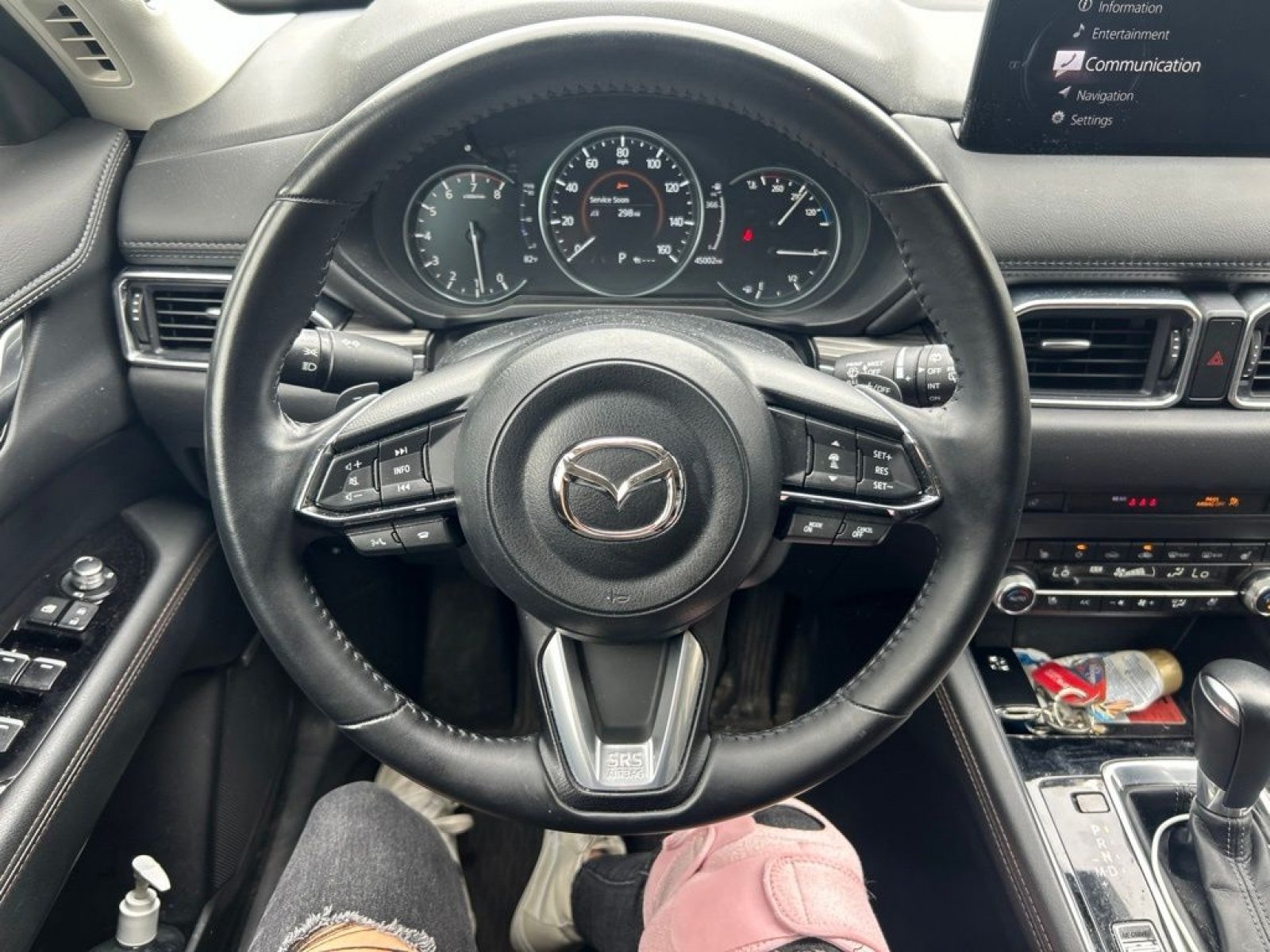 Used 2023 MAZDA CX-5 AWD 2.5 S w/ Premium Plus Pkg image 15