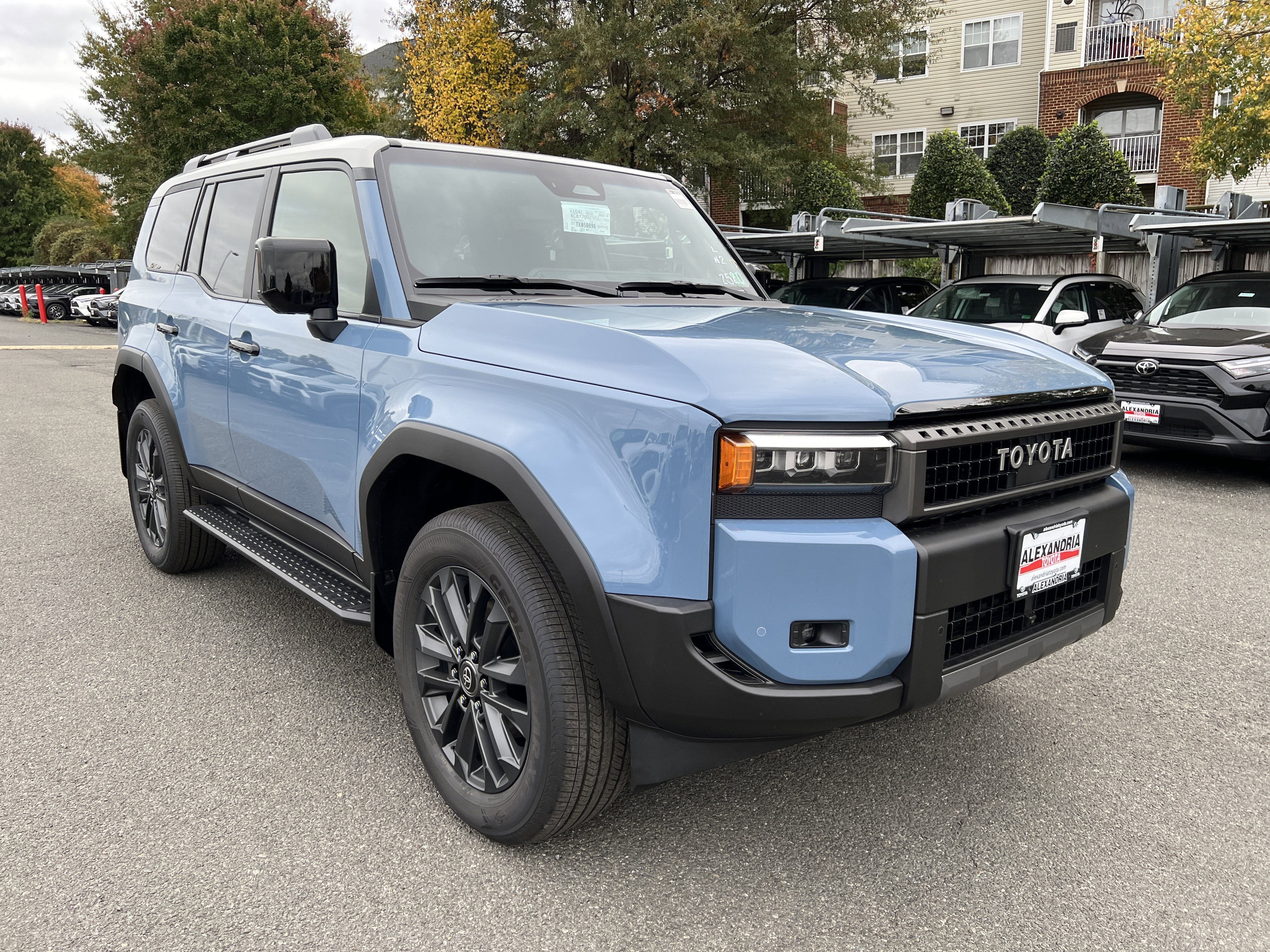 New 2026 Toyota Land Cruiser 1958