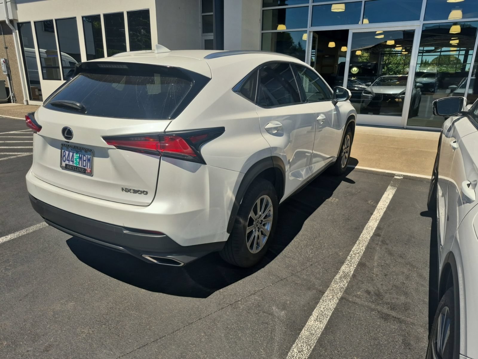 Used 2020 Lexus NX 300 AWD image 12