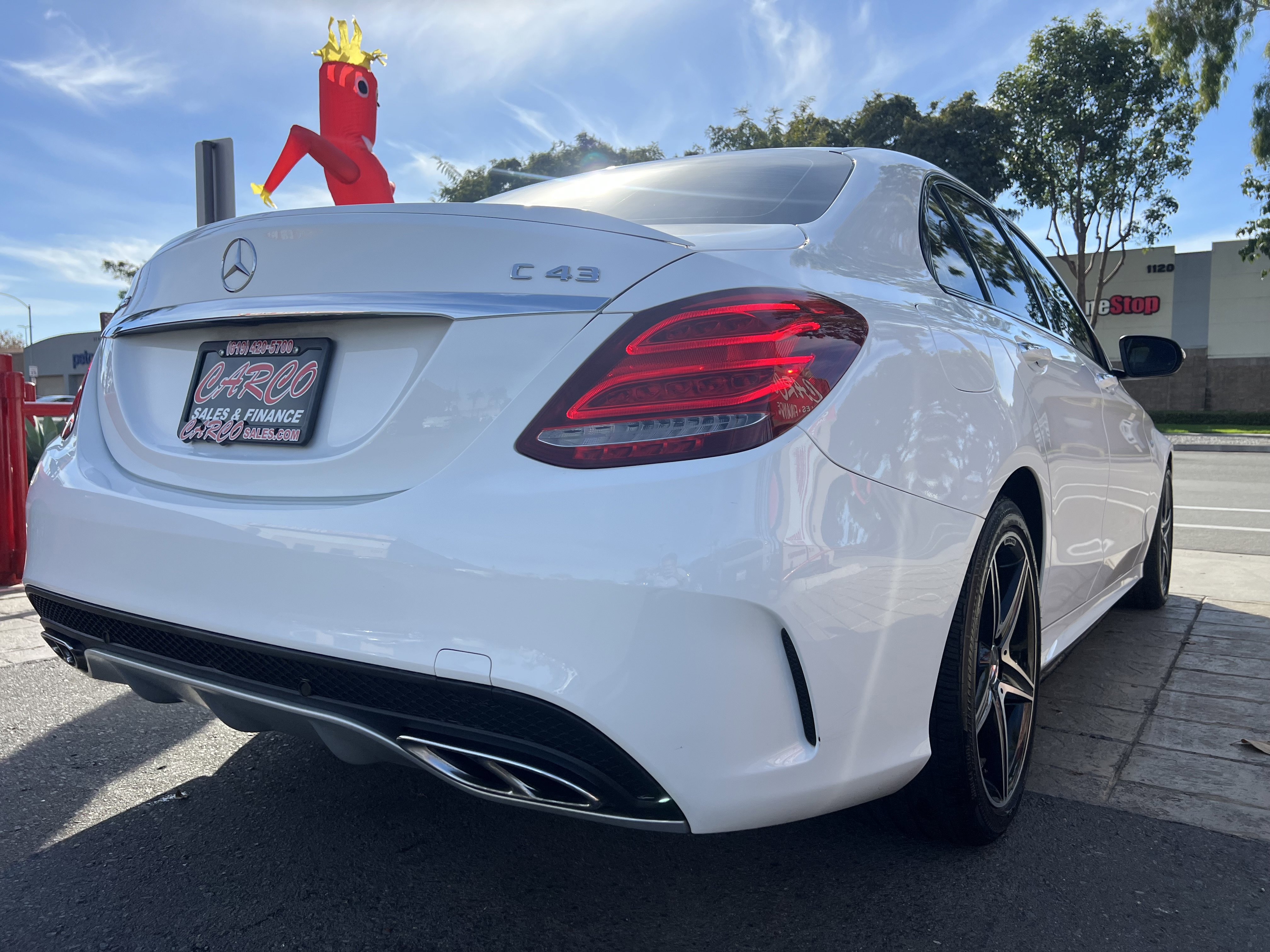 Used 2017 Mercedes-Benz C 43 AMG C 43 AMG SEDAN 4D image 12