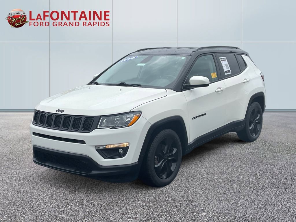Used 2018 Jeep Compass Altitude w/ Popular Equipment Group image 1