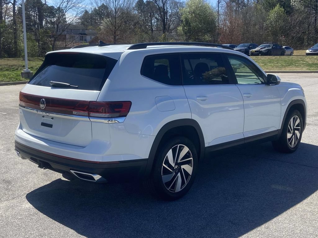 New 2026 Volkswagen Atlas SE FWD image 3