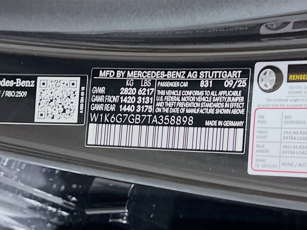 New 2026 Mercedes-Benz S 580 4MATIC Sedan image 37