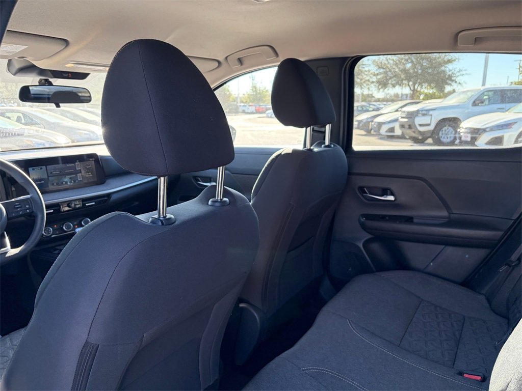 Certified 2025 Nissan Kicks SV image 22