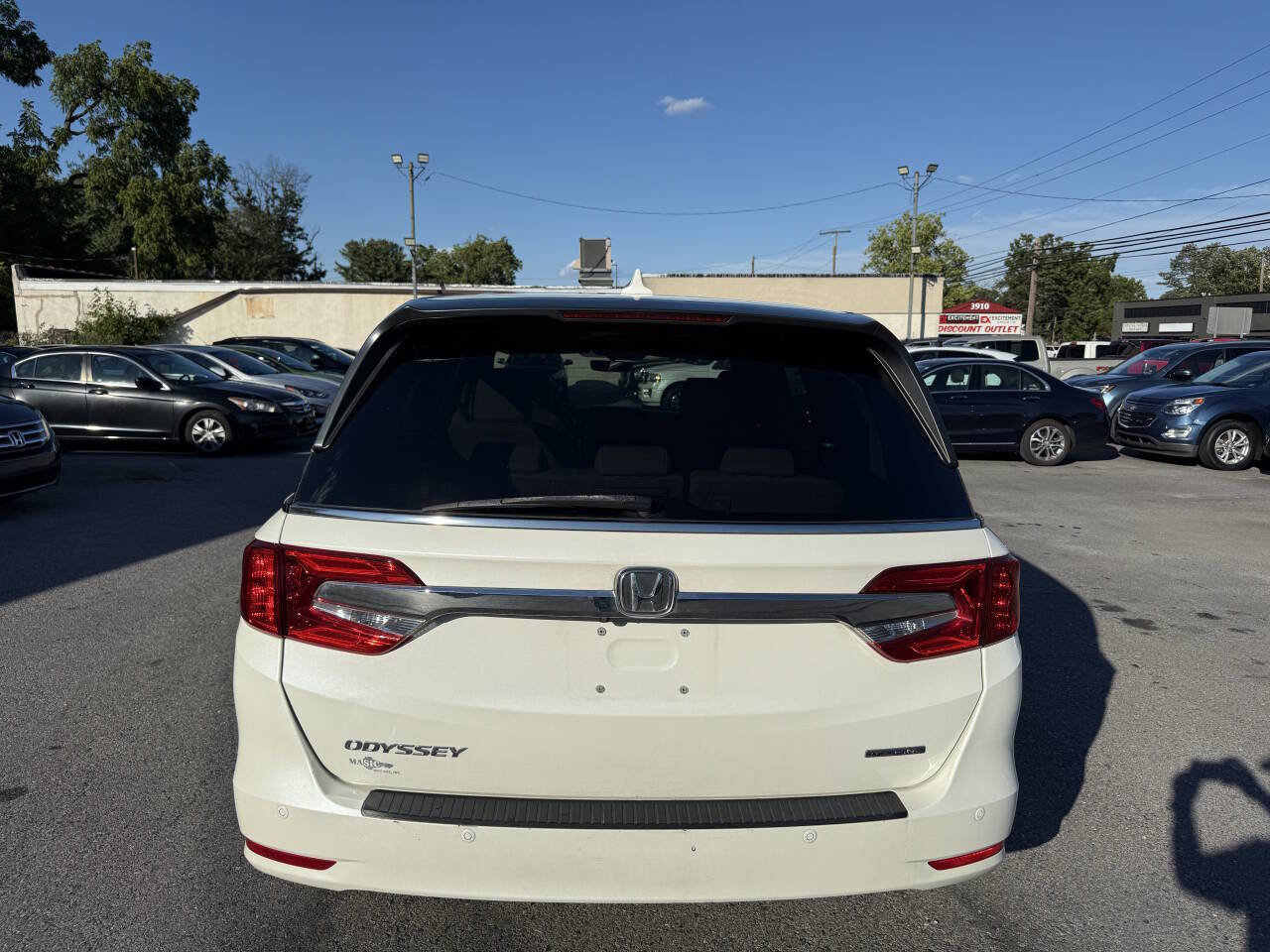 Used 2019 Honda Odyssey Touring image 4