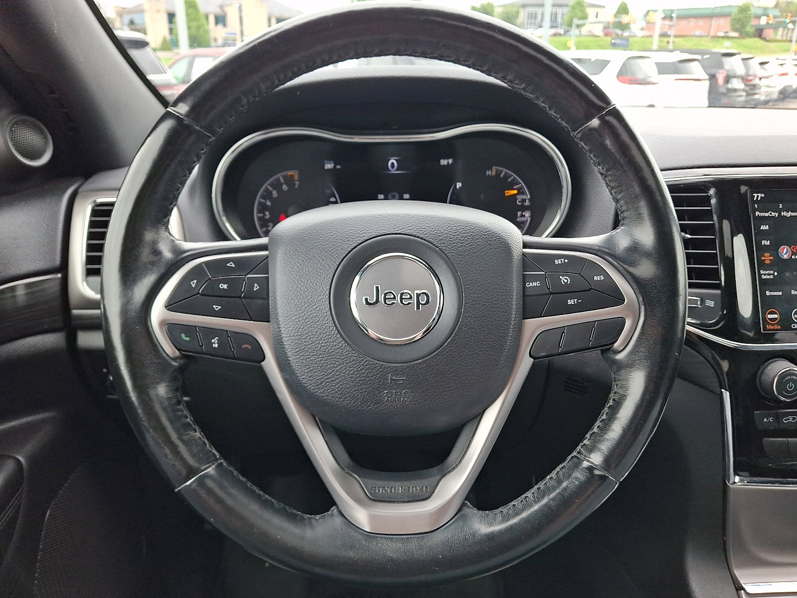 Used 2020 Jeep Grand Cherokee Altitude AWD/4WD image 19