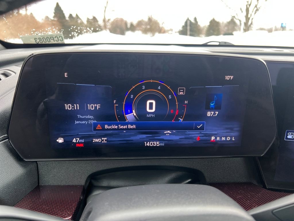 Used 2024 Chevrolet Traverse Z71 w/ LPO, Floor Liner Package image 13