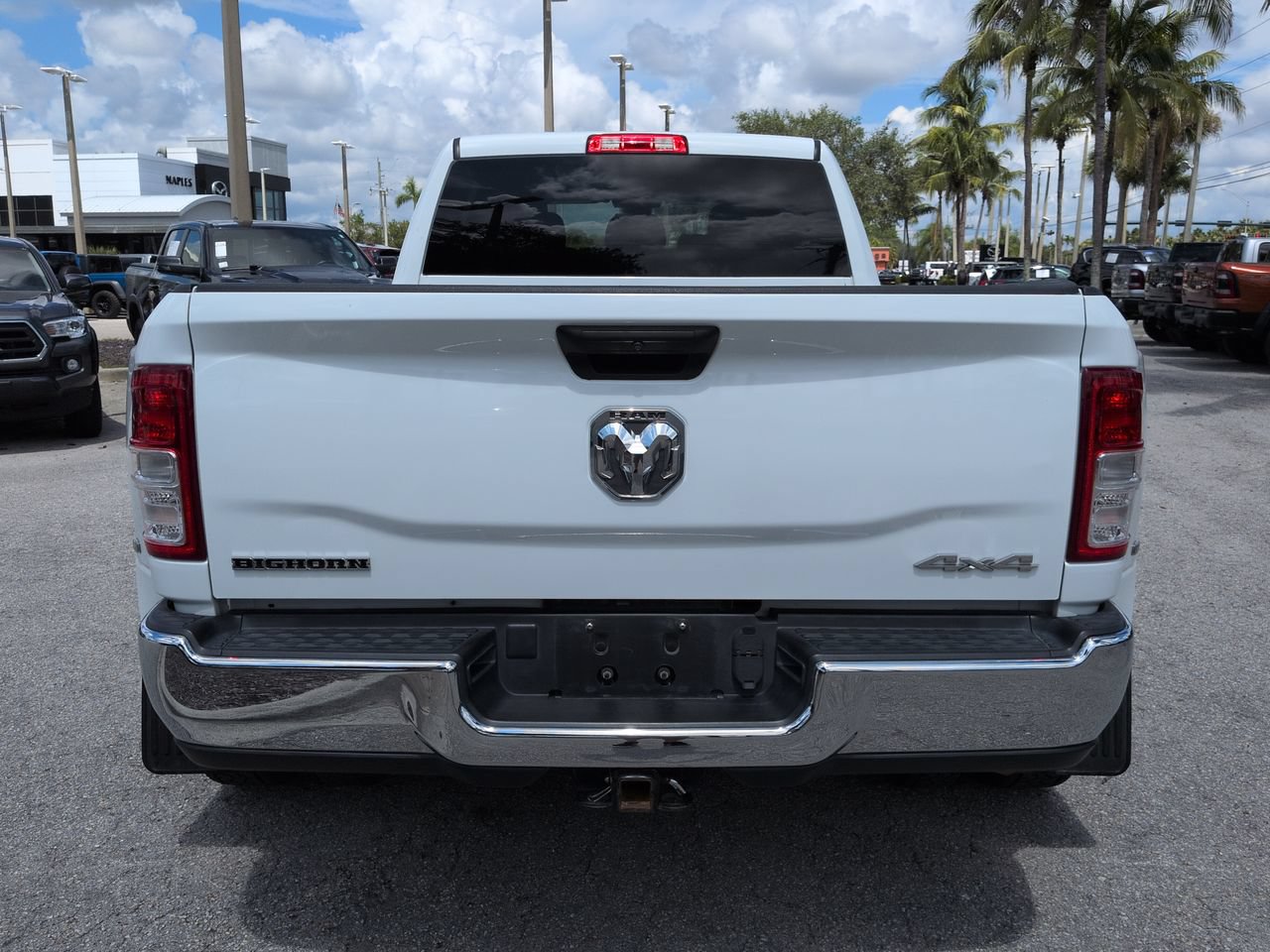 Used 2022 RAM 3500 Big Horn w/ Level A Equipment Group AWD/4WD image 6