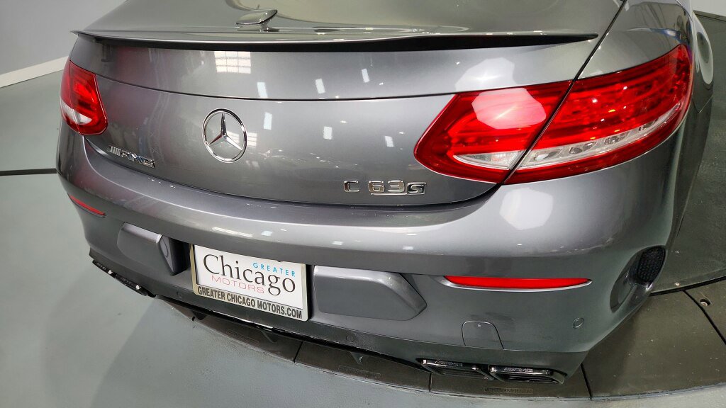 Used 2018 Mercedes-Benz C 63 AMG S w/ Multimedia Package image 32
