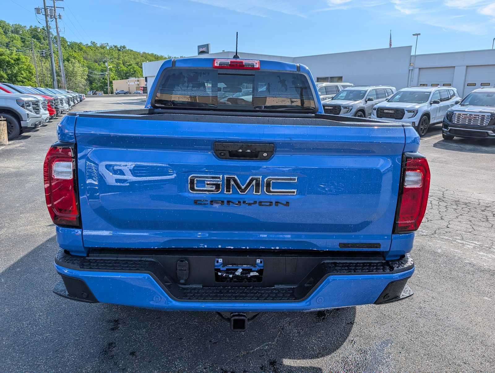 New 2026 GMC Canyon Elevation w/ Convenience Package AWD/4WD image 8