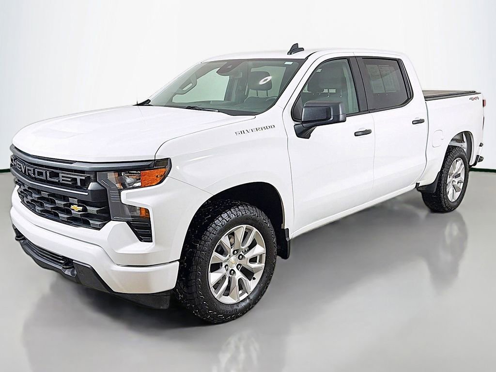 Used 2022 Chevrolet Silverado 1500 Custom image 6