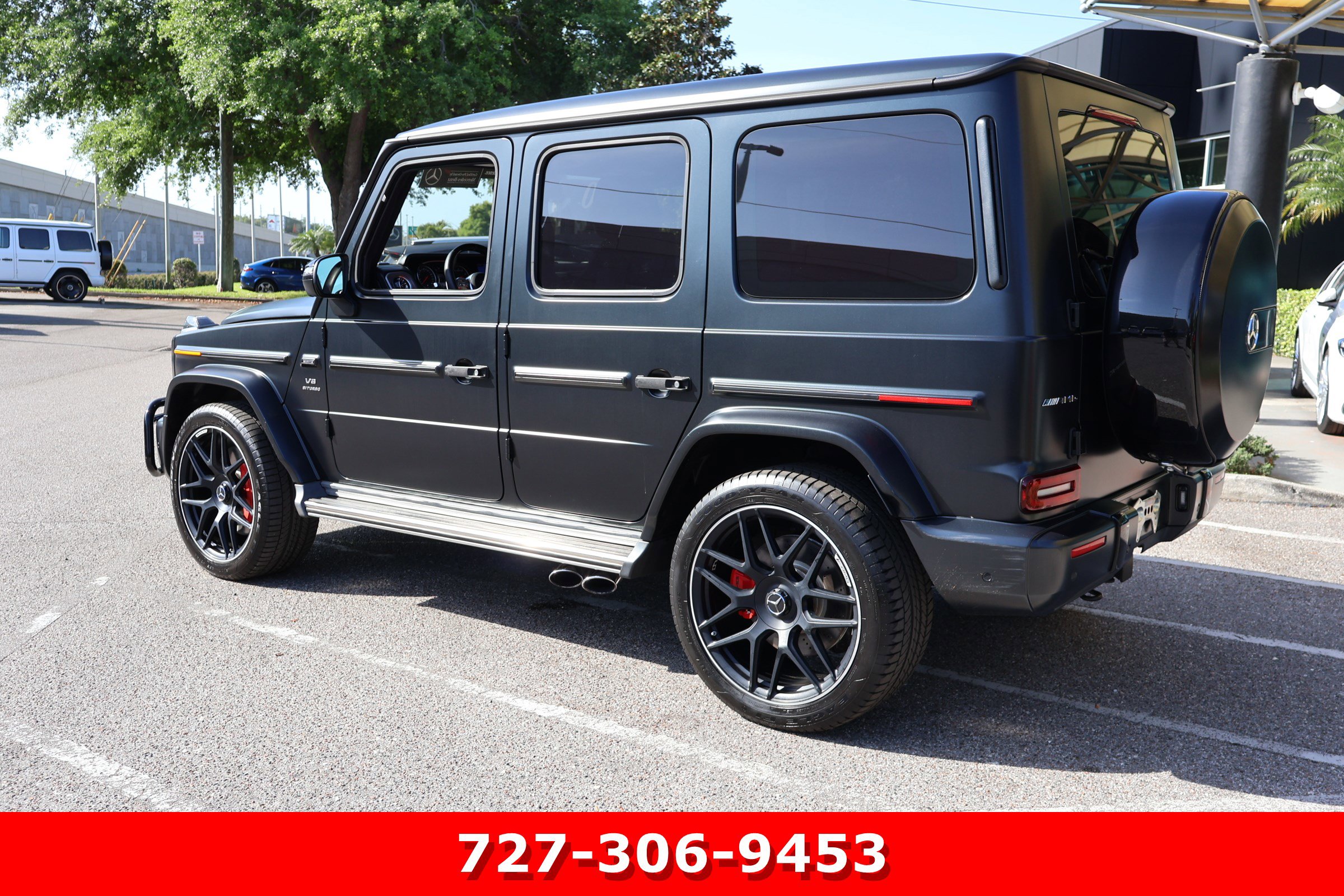 Certified 2020 Mercedes-Benz G 63 AMG 4MATIC image 7