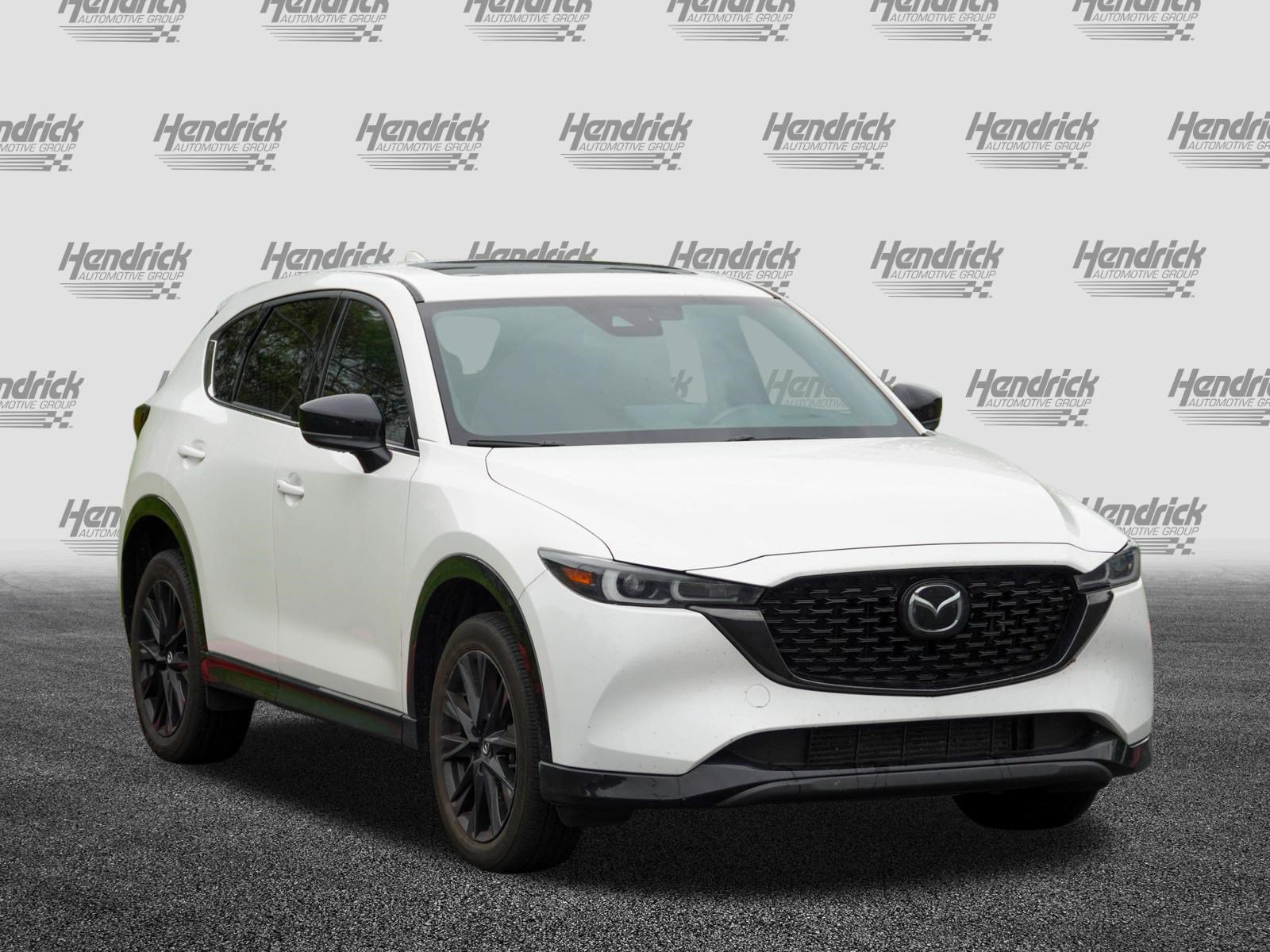 Used 2024 MAZDA CX-5 Carbon Edition AWD/4WD image 2