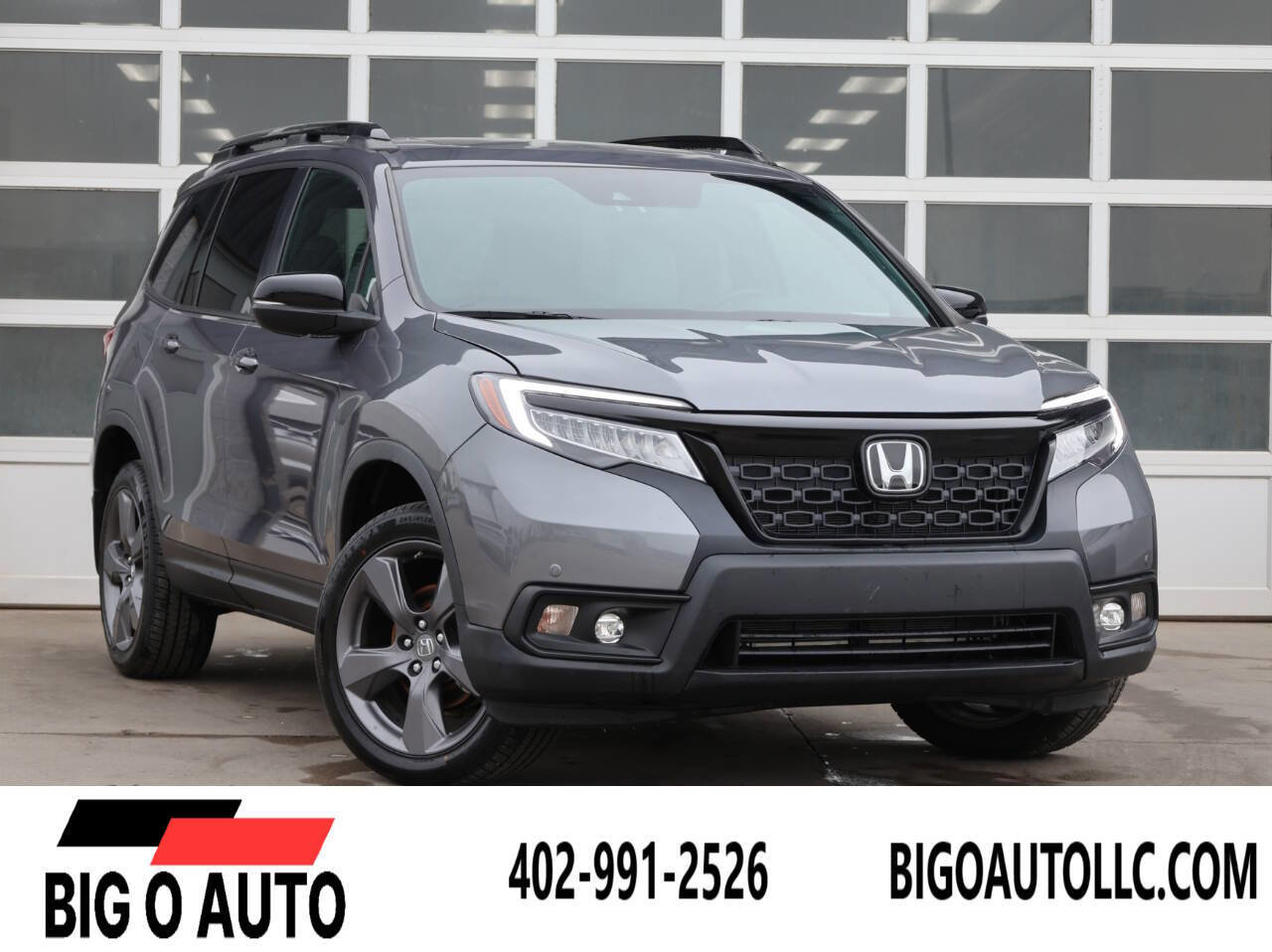 Used 2020 Honda Passport Touring