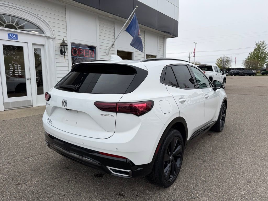 Certified 2024 Buick Envision Sport Touring AWD/4WD image 5