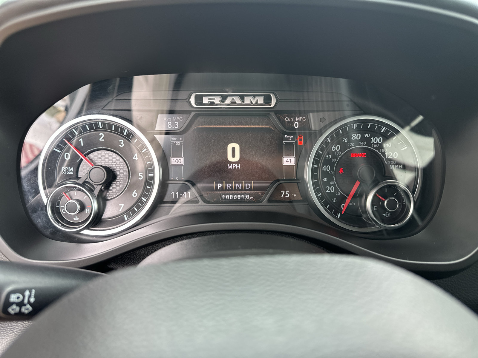 Used 2021 RAM 1500 Sport w/ Leather & Sound Group AWD/4WD image 23