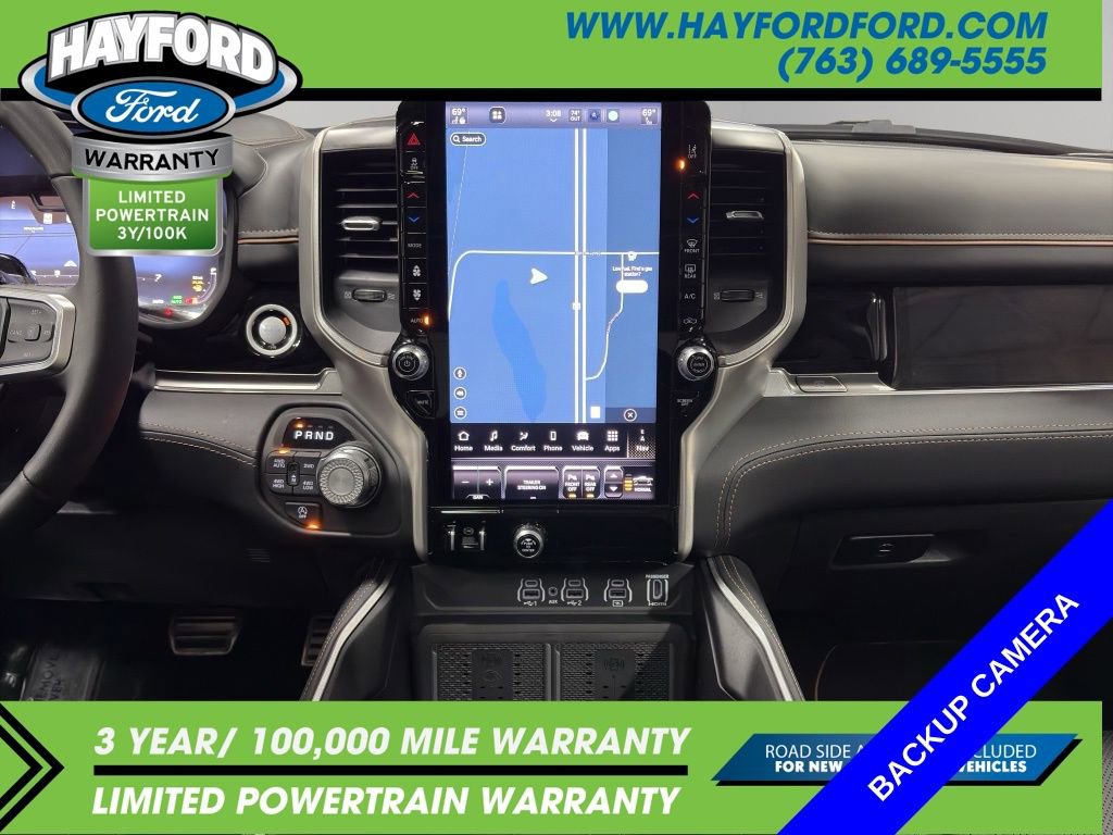 Used 2026 RAM 1500 Tungsten w/ Trailer Tow Group image 18