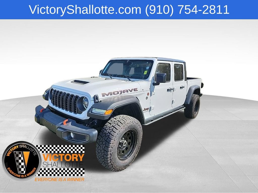 Certified 2024 Jeep Gladiator Mojave w/ Technology Group AWD/4WD image 16
