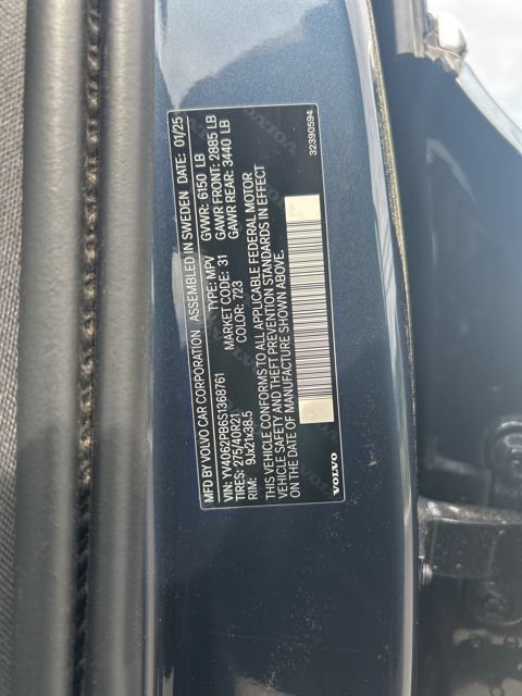 Certified 2025 Volvo XC90 B6 Plus AWD/4WD image 29