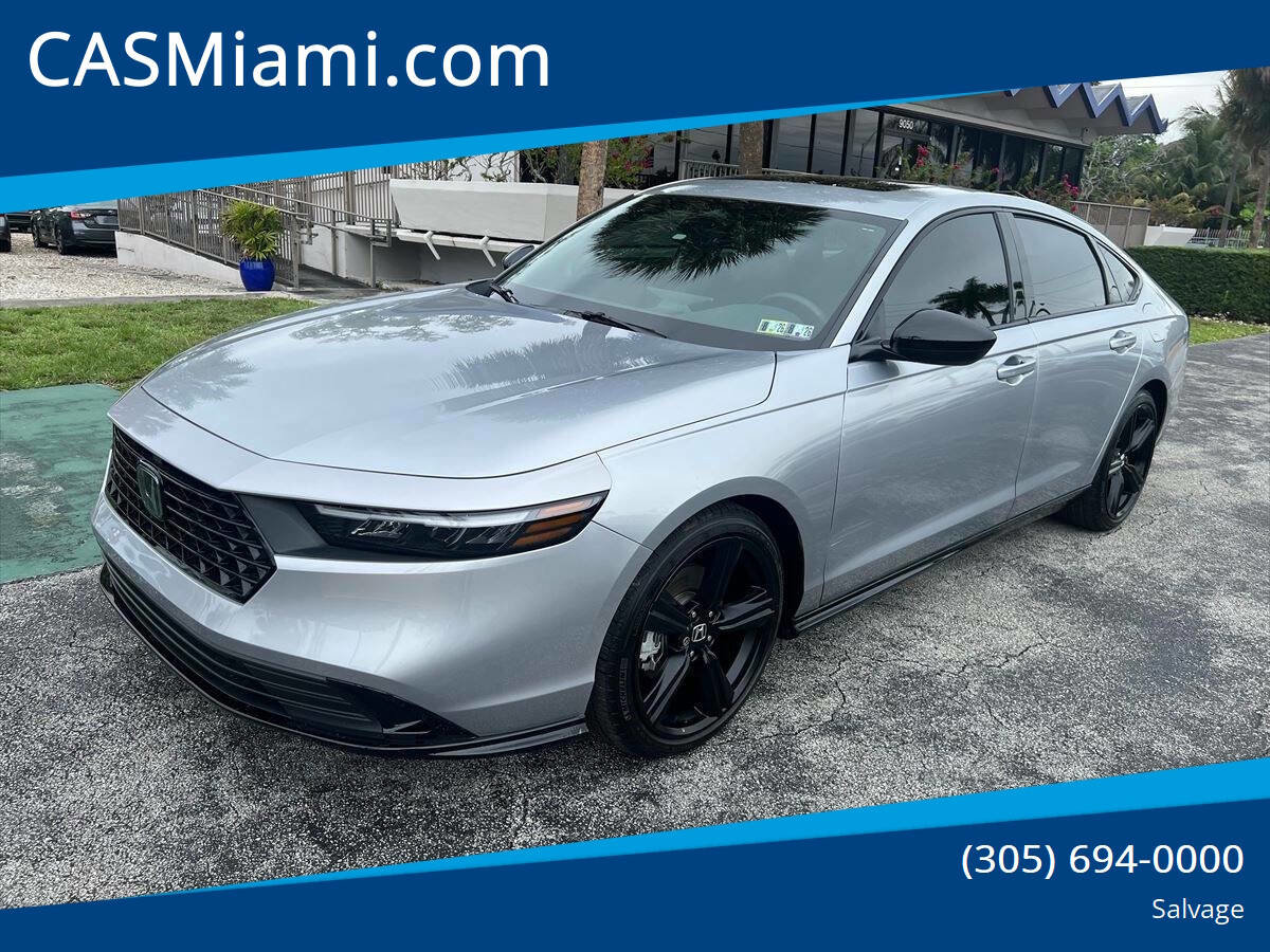 Used 2024 Honda Accord Sport