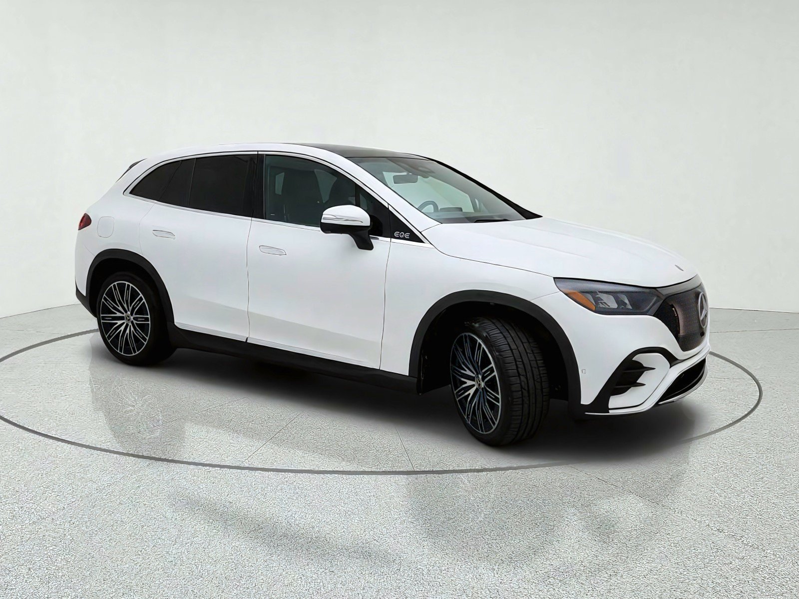 Certified 2023 Mercedes-Benz EQE 350+ 4MATIC SUV w/ AMG Line Exterior Package image 5