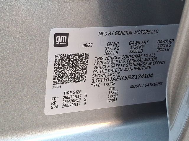 Used 2024 GMC Sierra 1500 Pro w/ Pro Value Package image 28