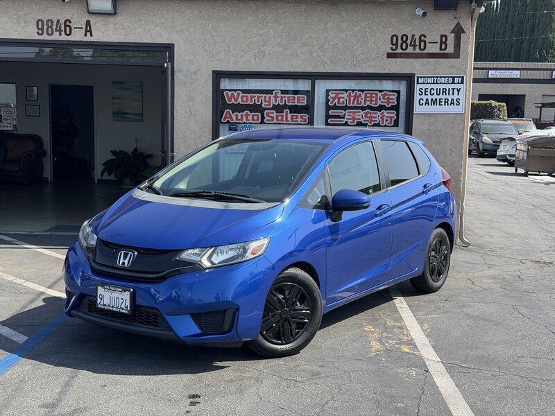 Used 2015 Honda Fit LX